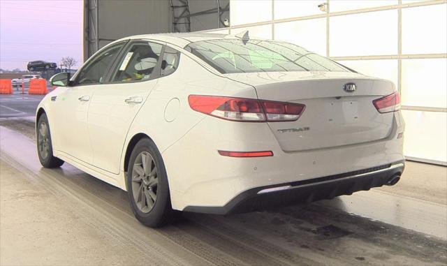 used 2020 Kia Optima car, priced at $11,894