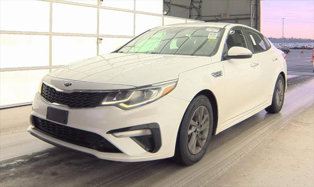 used 2020 Kia Optima car, priced at $11,894