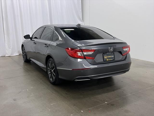 used 2021 Honda Accord car, priced at $24,294