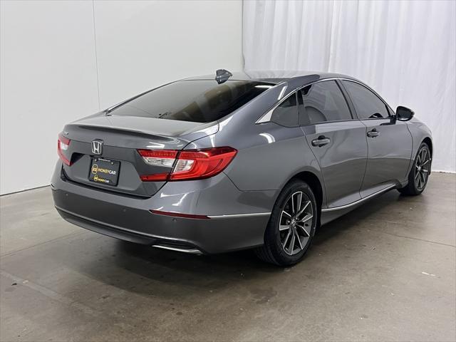 used 2021 Honda Accord car, priced at $24,294