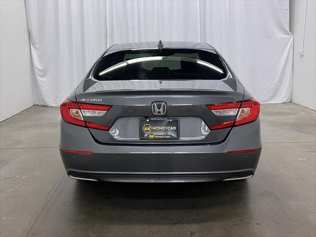 used 2021 Honda Accord car, priced at $24,294