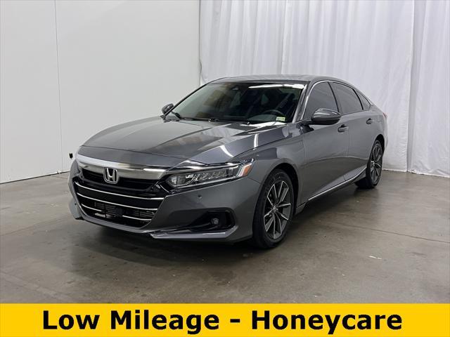 used 2021 Honda Accord car, priced at $24,294