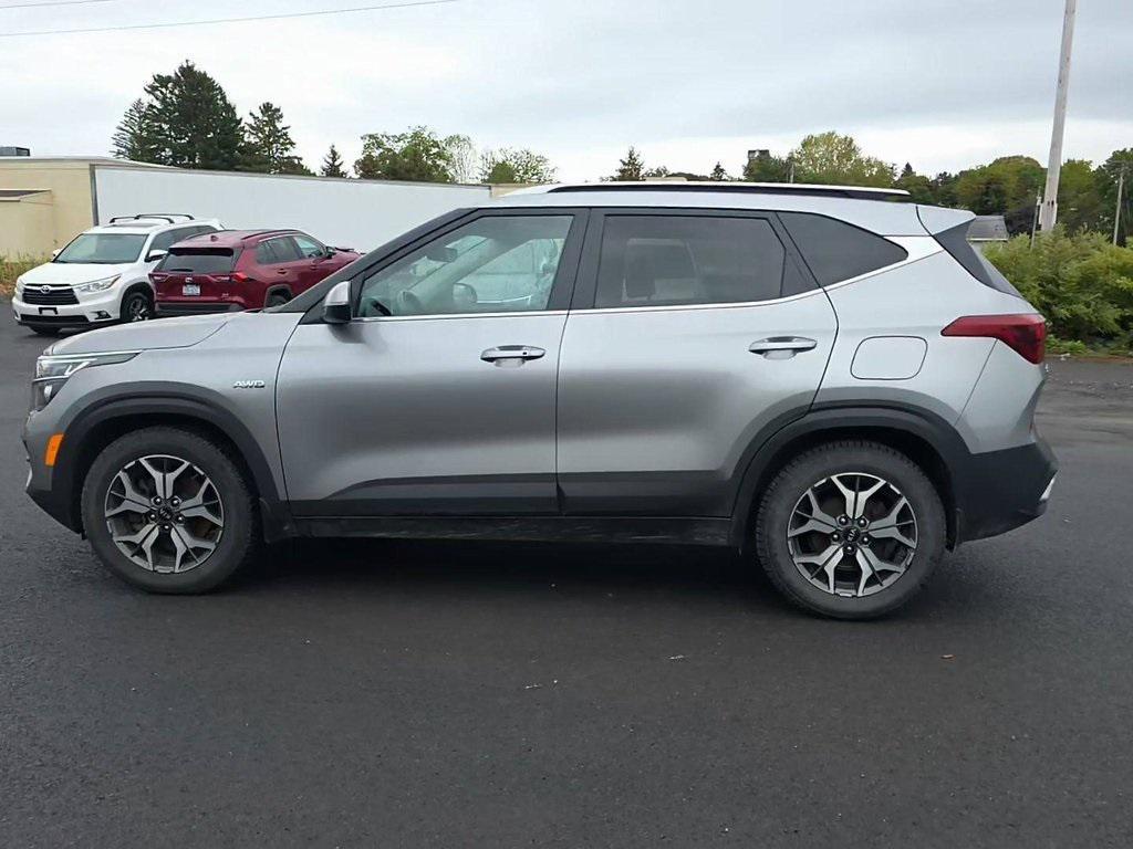 used 2021 Kia Seltos car, priced at $15,999