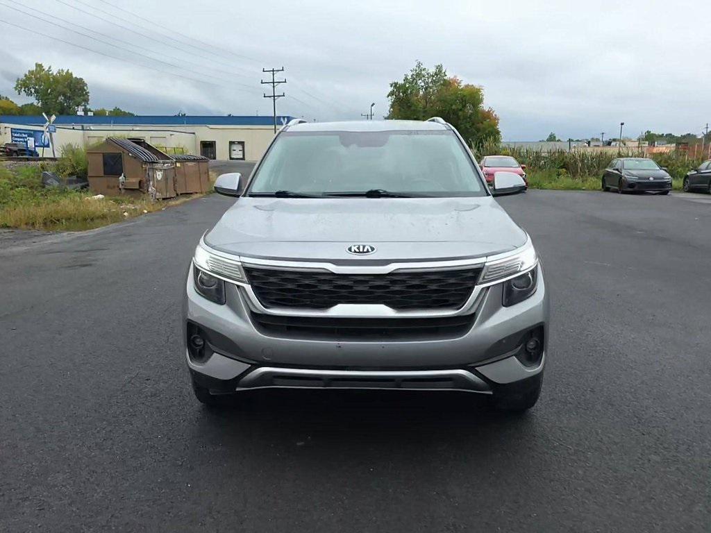 used 2021 Kia Seltos car, priced at $15,999
