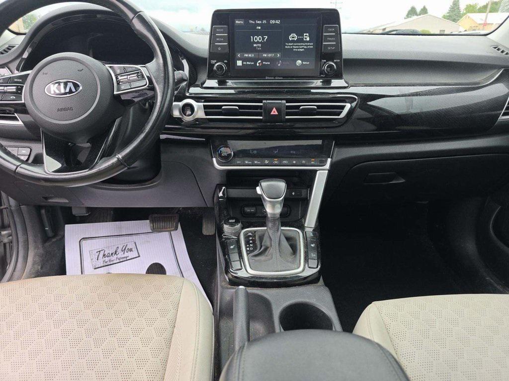 used 2021 Kia Seltos car, priced at $15,999