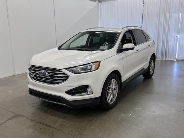 used 2021 Ford Edge car, priced at $19,999