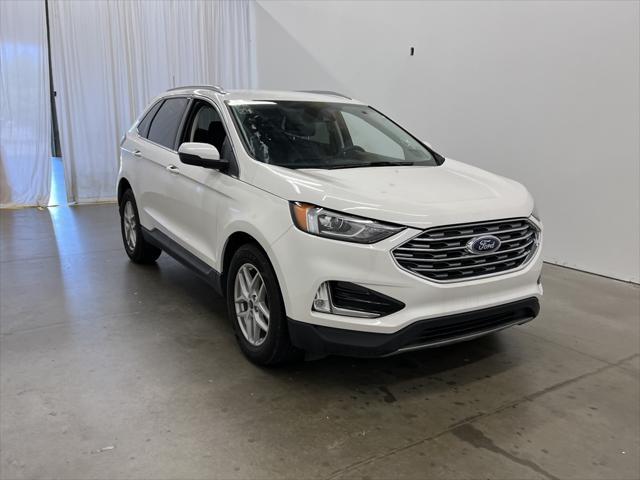 used 2021 Ford Edge car, priced at $19,999