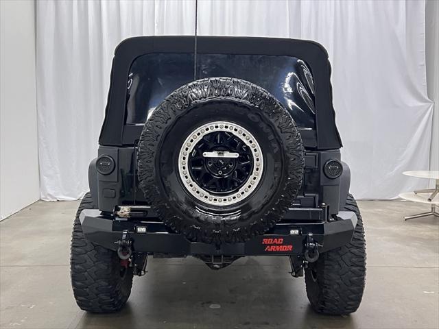 used 2016 Jeep Wrangler Unlimited car, priced at $24,394