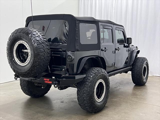 used 2016 Jeep Wrangler Unlimited car, priced at $24,394