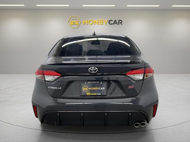 used 2023 Toyota Corolla car, priced at $22,794