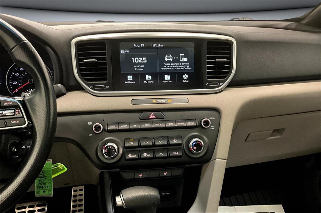used 2020 Kia Sportage car, priced at $17,819