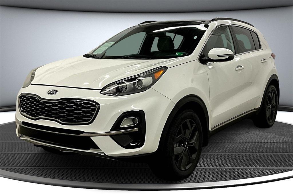 used 2020 Kia Sportage car, priced at $17,819