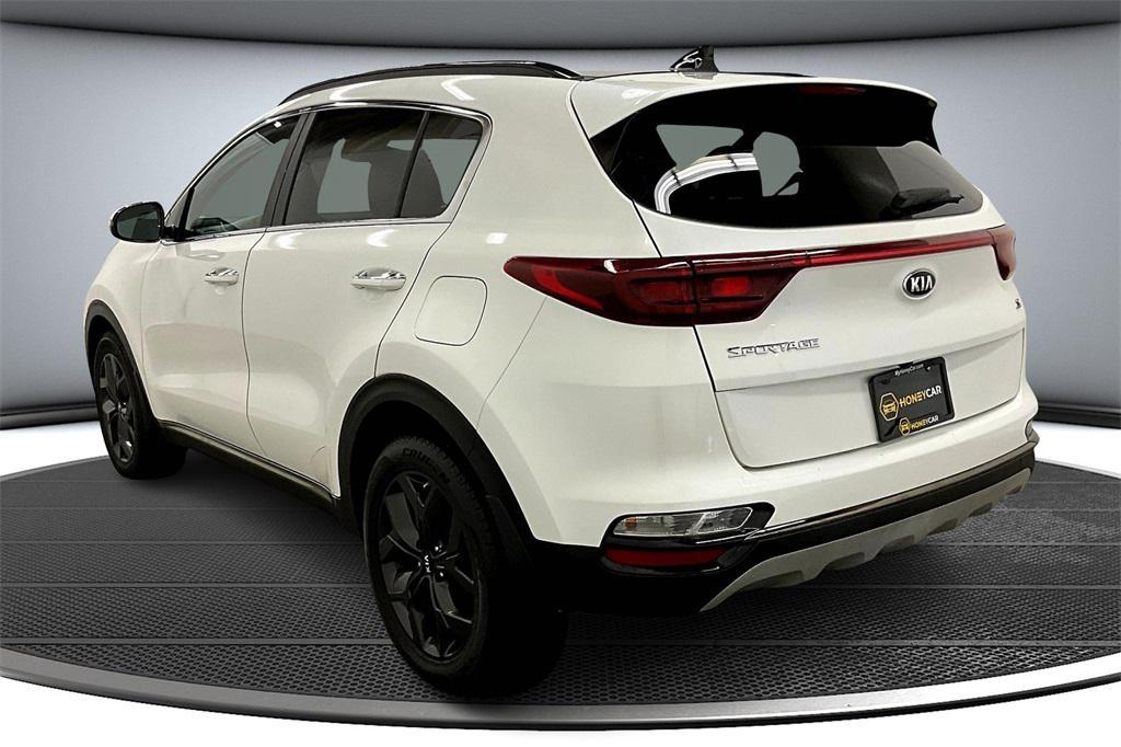 used 2020 Kia Sportage car, priced at $17,819