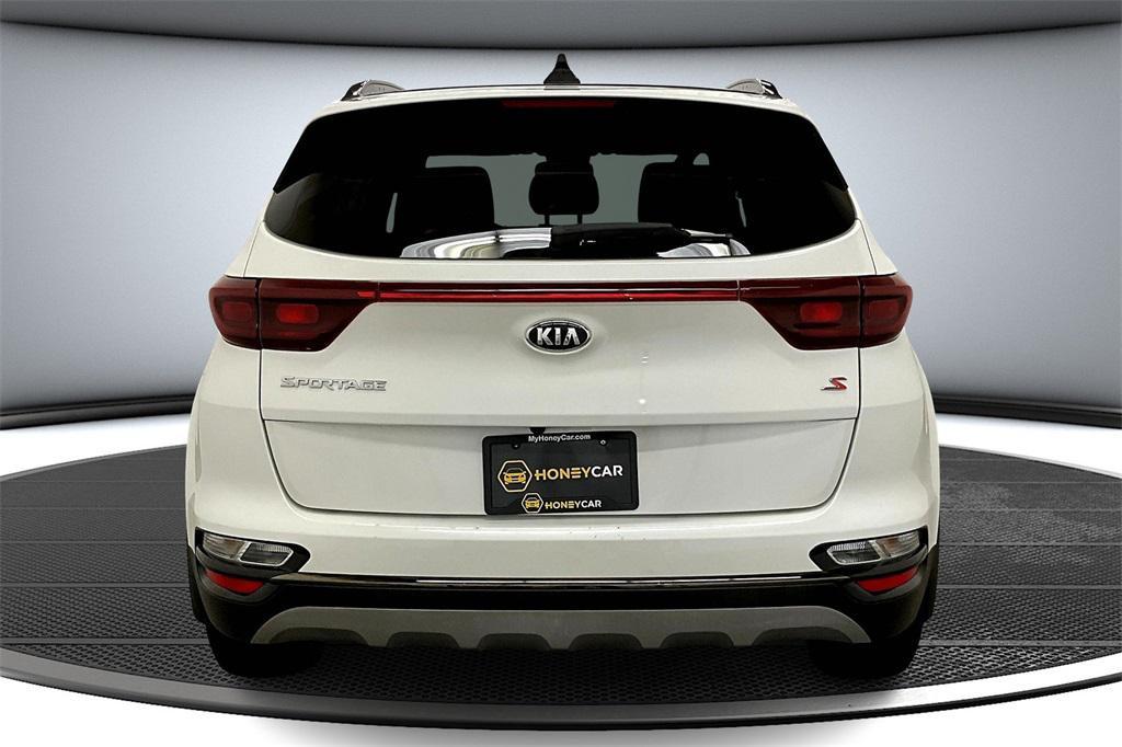 used 2020 Kia Sportage car, priced at $17,819