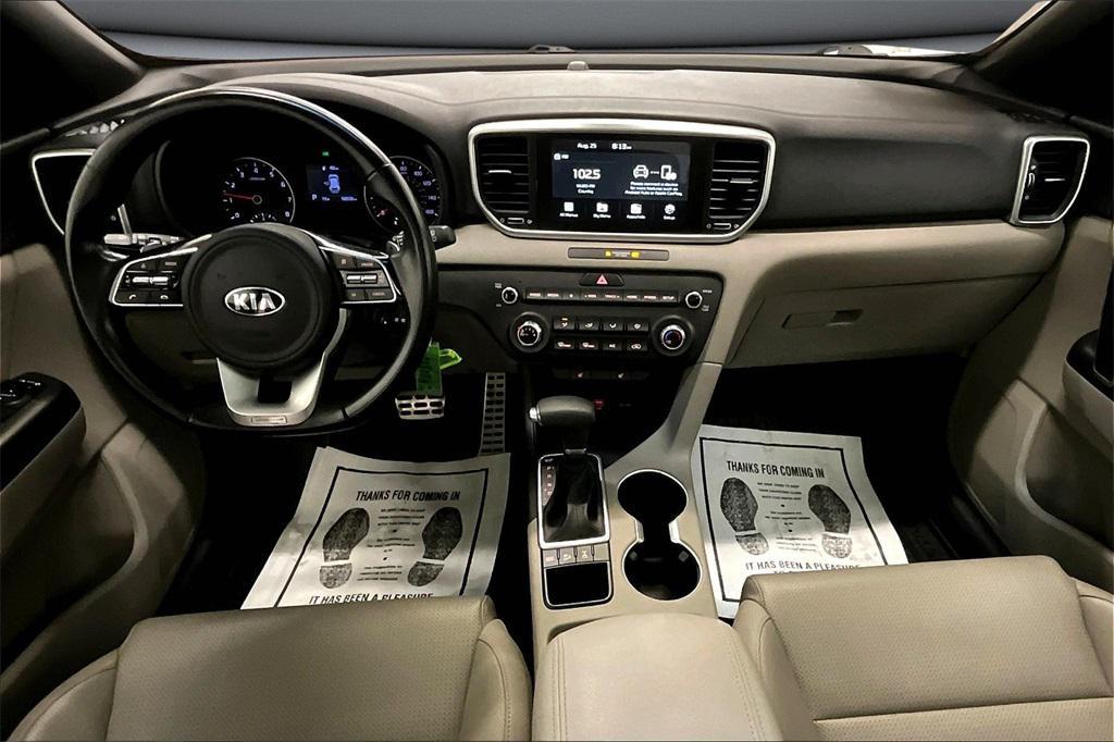 used 2020 Kia Sportage car, priced at $17,819