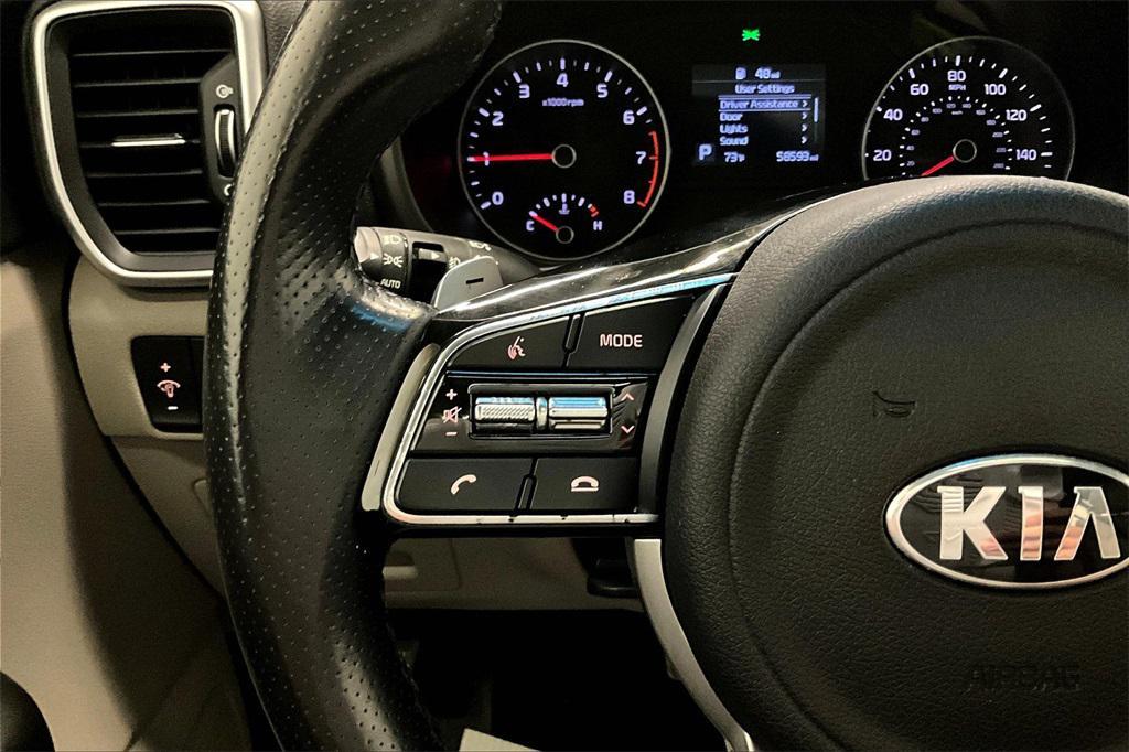 used 2020 Kia Sportage car, priced at $17,819
