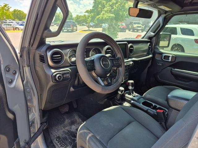 used 2021 Jeep Wrangler car, priced at $26,999