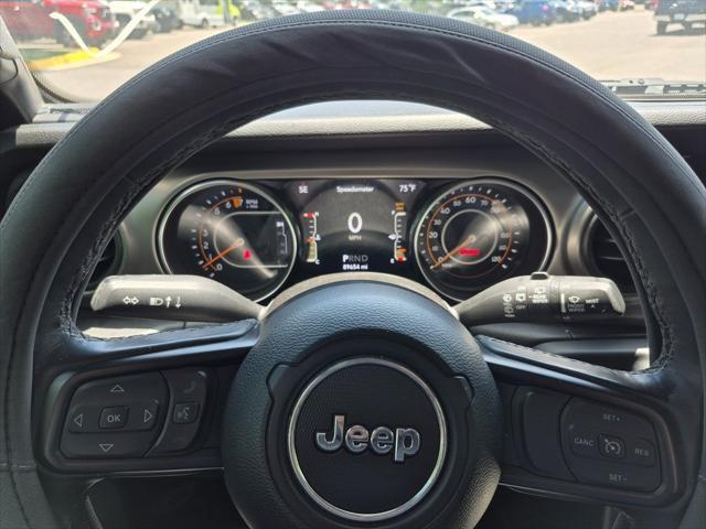used 2021 Jeep Wrangler car, priced at $26,999