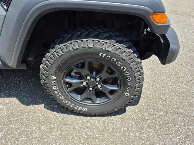 used 2021 Jeep Wrangler car, priced at $26,999