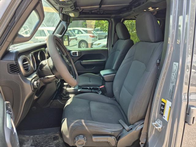 used 2021 Jeep Wrangler car, priced at $26,999