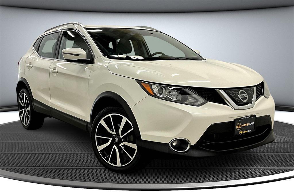 used 2018 Nissan Rogue Sport car, priced at $14,389