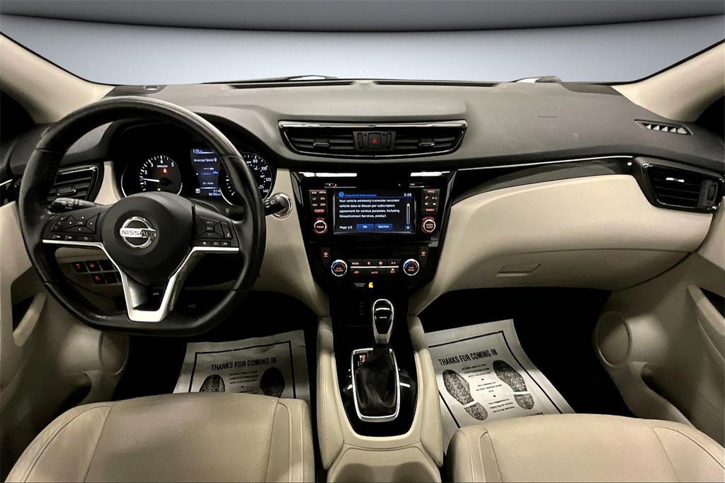 used 2018 Nissan Rogue Sport car, priced at $14,389