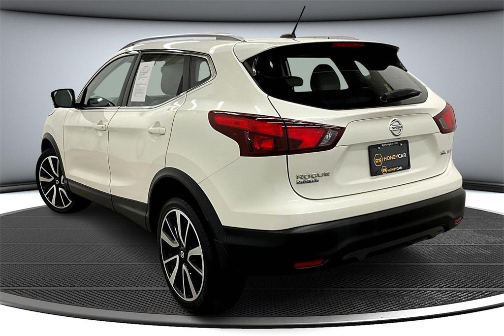 used 2018 Nissan Rogue Sport car, priced at $14,389