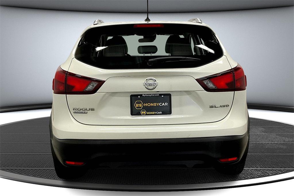 used 2018 Nissan Rogue Sport car, priced at $14,389