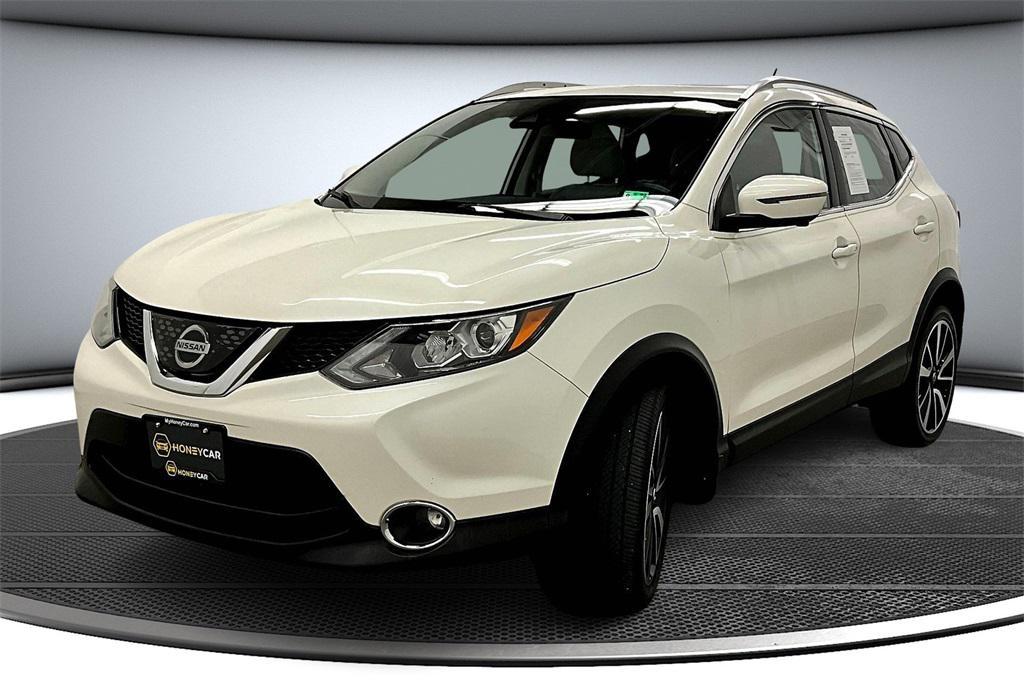 used 2018 Nissan Rogue Sport car, priced at $14,389