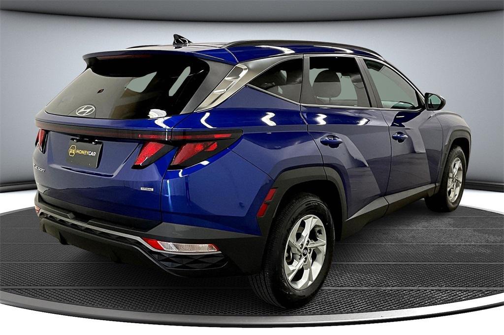 used 2024 Hyundai Tucson car, priced at $22,099