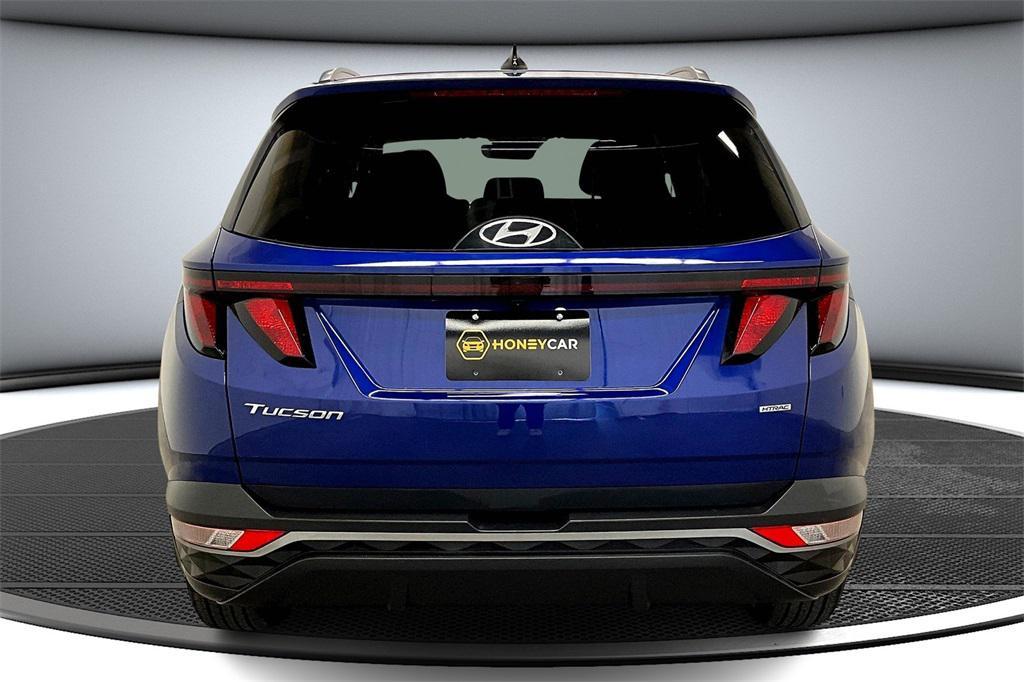 used 2024 Hyundai Tucson car, priced at $22,099