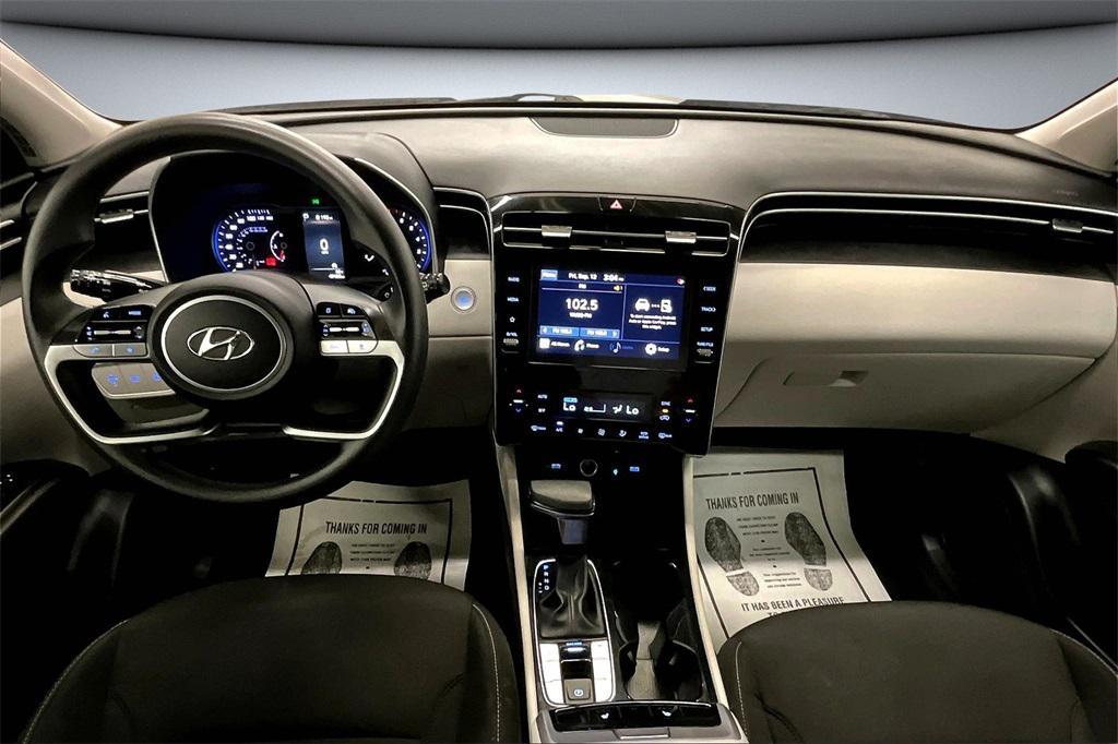 used 2024 Hyundai Tucson car, priced at $22,099