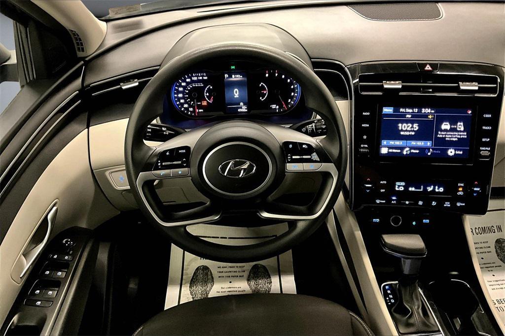 used 2024 Hyundai Tucson car, priced at $22,099