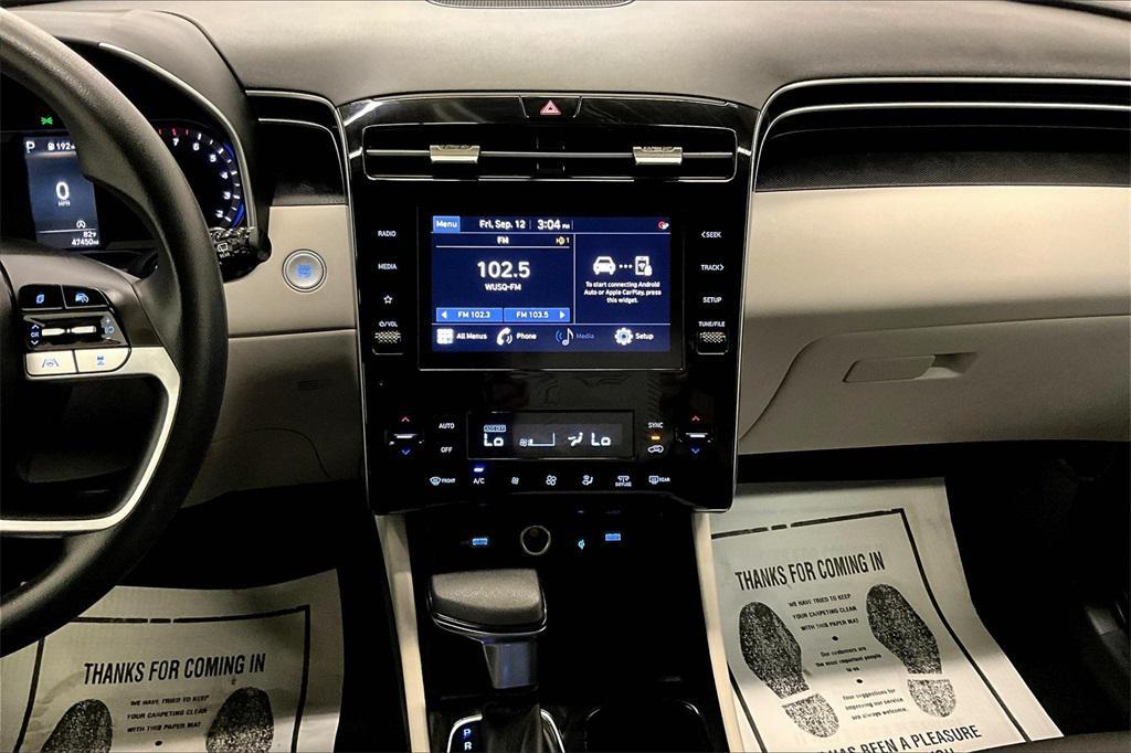 used 2024 Hyundai Tucson car, priced at $22,099