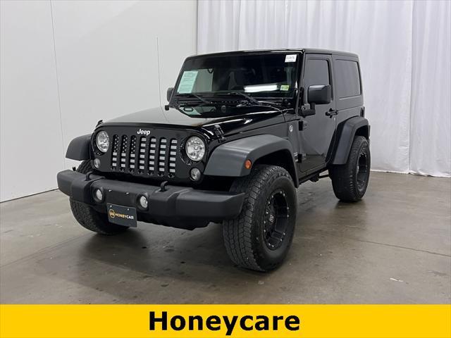 used 2016 Jeep Wrangler car, priced at $17,199