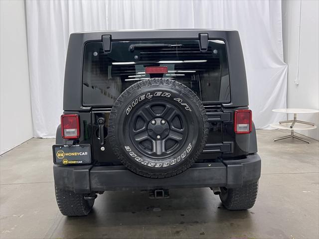 used 2016 Jeep Wrangler car, priced at $17,199