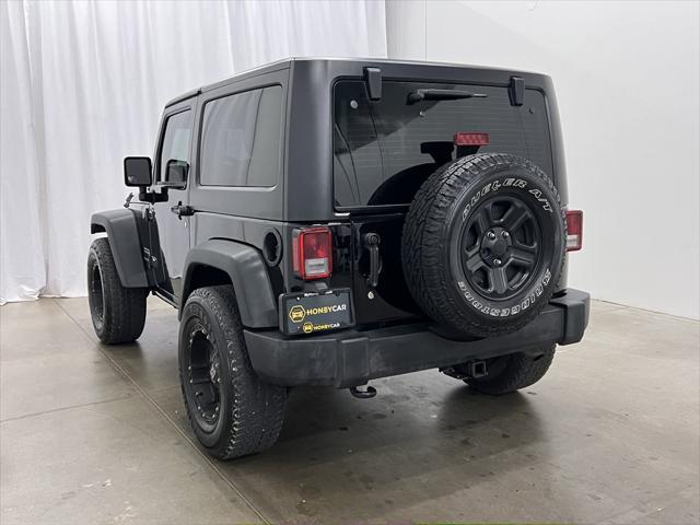 used 2016 Jeep Wrangler car, priced at $17,199