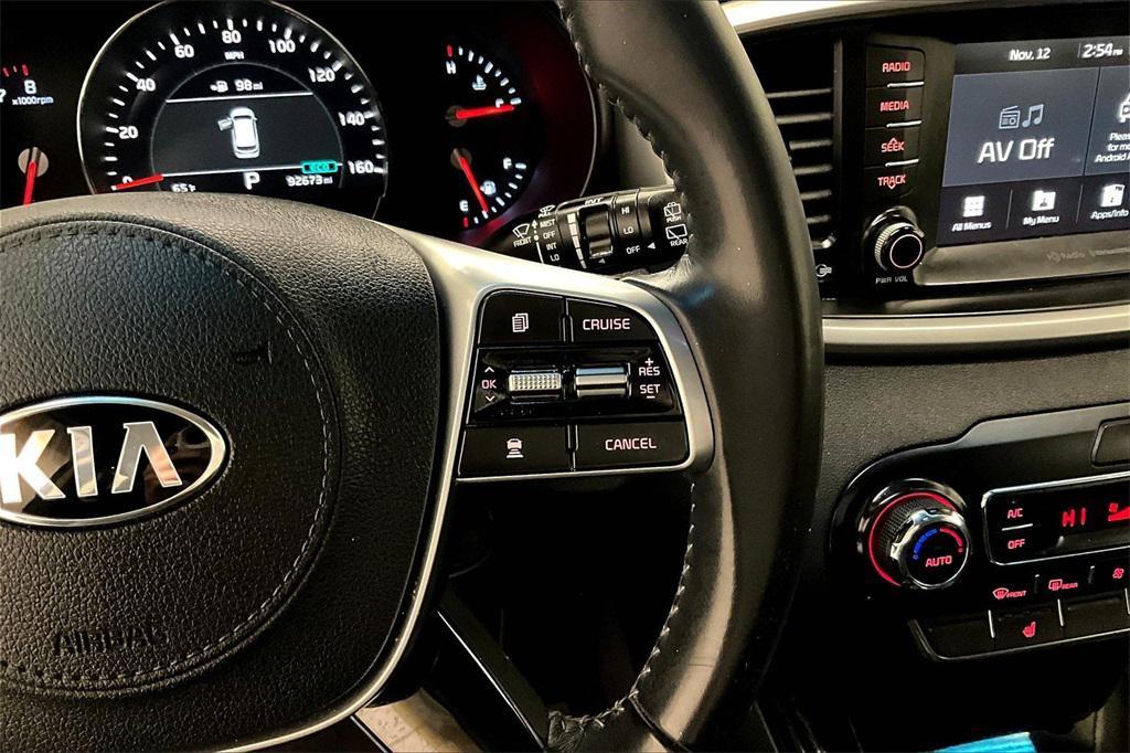 used 2019 Kia Sorento car, priced at $15,399