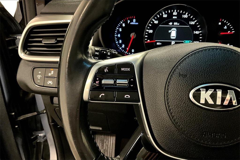 used 2019 Kia Sorento car, priced at $15,399