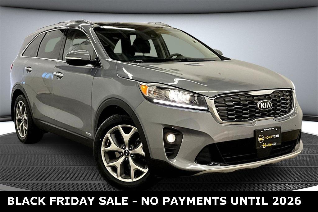 used 2019 Kia Sorento car, priced at $15,399