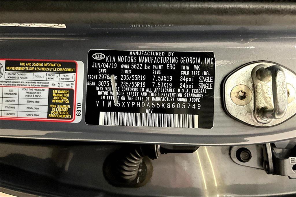 used 2019 Kia Sorento car, priced at $15,399