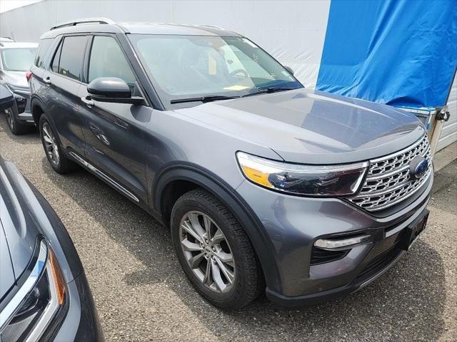 used 2021 Ford Explorer car, priced at $23,999