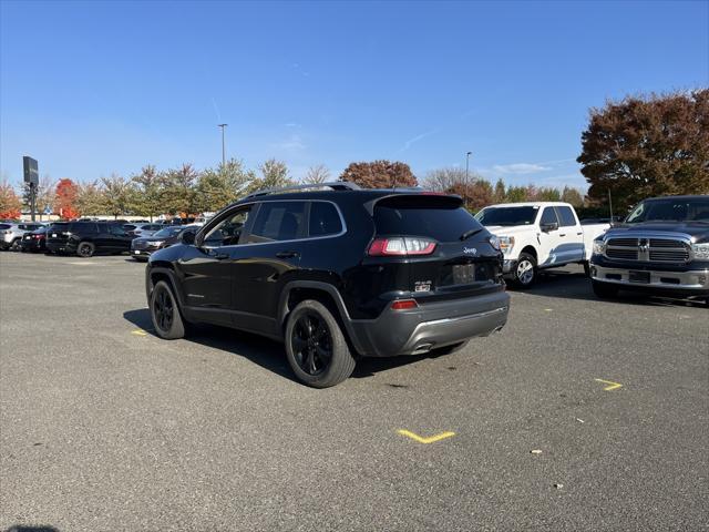 used 2019 Jeep Cherokee car, priced at $18,999