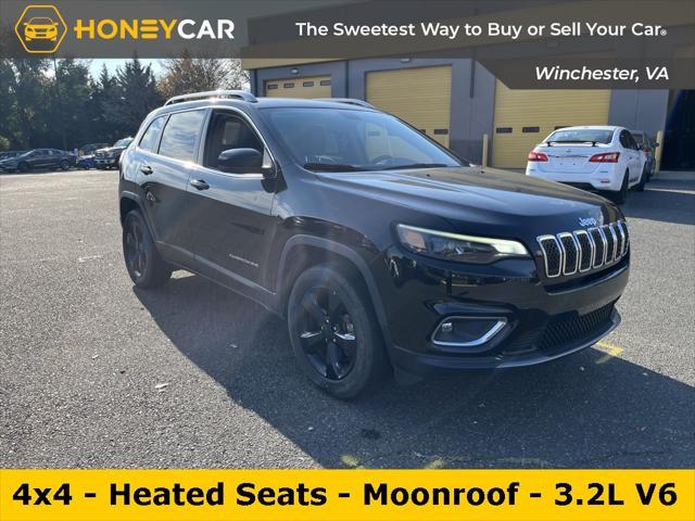 used 2019 Jeep Cherokee car, priced at $18,999