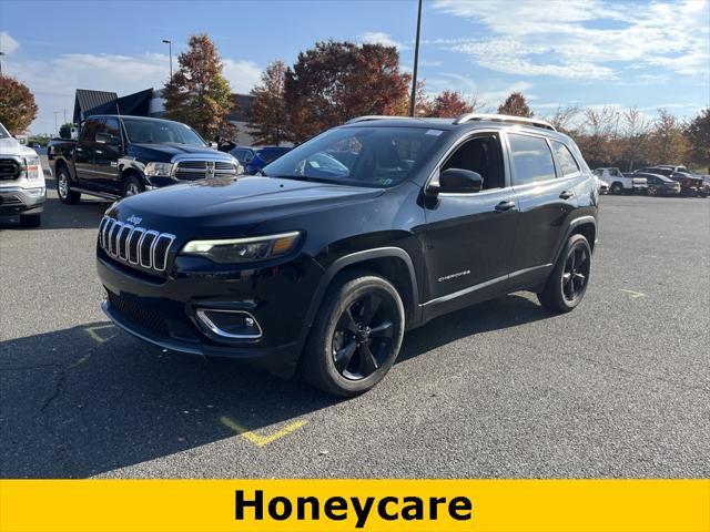 used 2019 Jeep Cherokee car, priced at $18,999