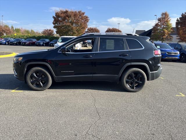 used 2019 Jeep Cherokee car, priced at $18,999