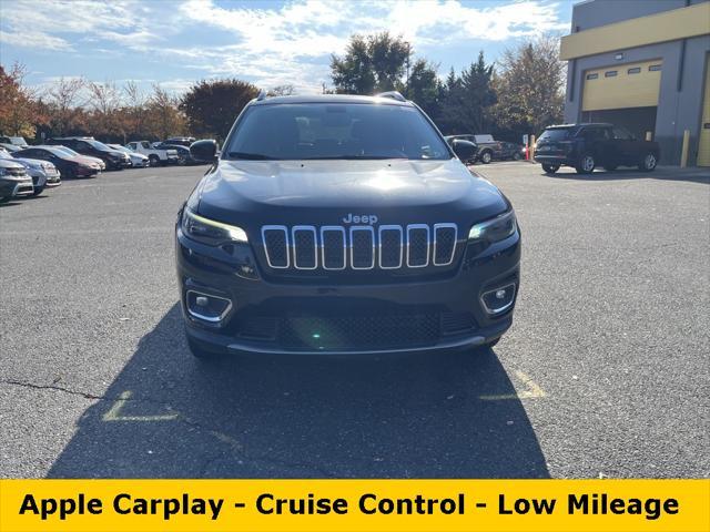 used 2019 Jeep Cherokee car, priced at $18,999