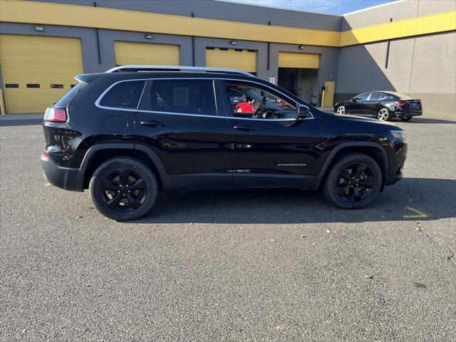 used 2019 Jeep Cherokee car, priced at $18,999