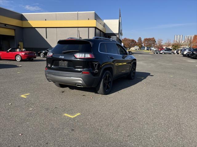 used 2019 Jeep Cherokee car, priced at $18,999