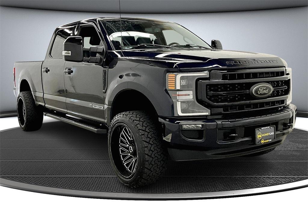 used 2022 Ford F-250 car, priced at $63,599